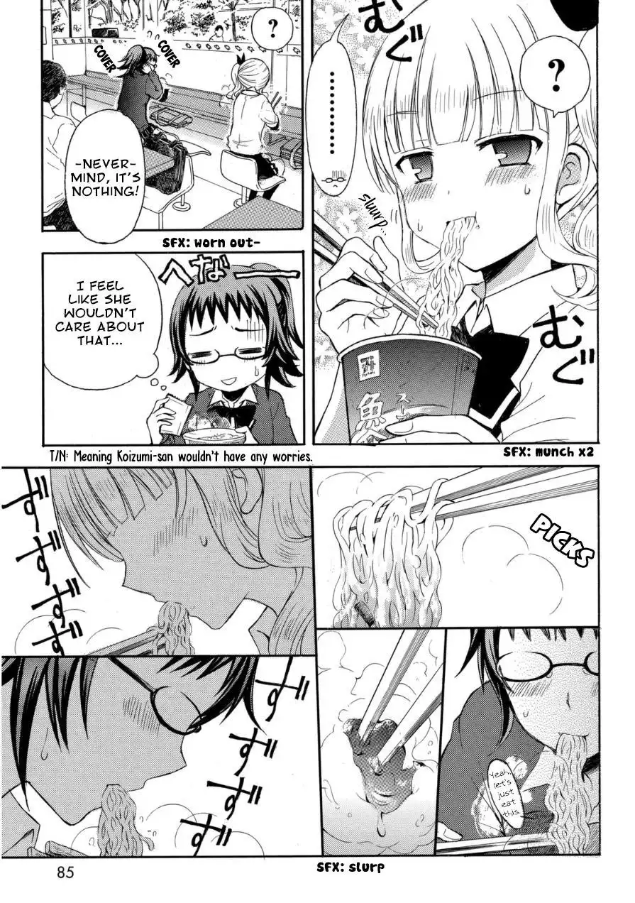 Ramen Daisuki Koizumi-san Chapter 16 8